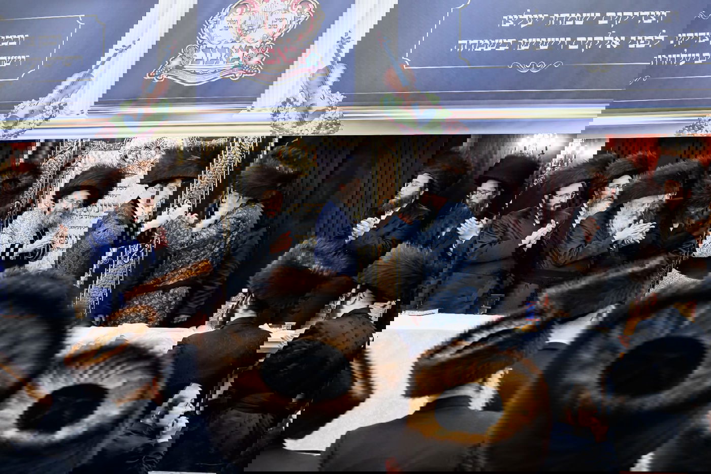 שמחת הפארשפיל לנכד הגה"צ אבד"ק באבוב - 45 | תיעוד