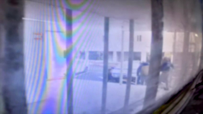 תיעוד התקיפה האלימה