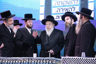 משא קדשו של הרבי בועידת המחנכים