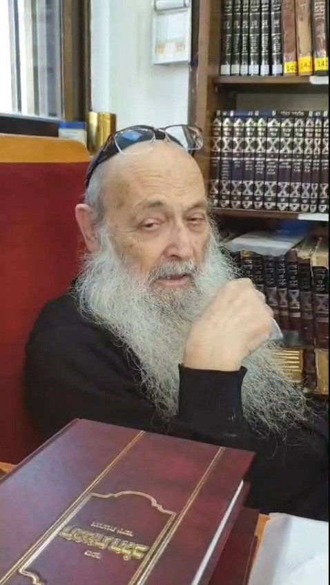 "לא חתמתי" | צפו בדברים החריפים של זקן חברי מועצת החכמים הגאון רבי משה מאיה