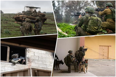 תמונות חדשות מהלחימה ברצועת עזה וההיערכות בצפון | צפו