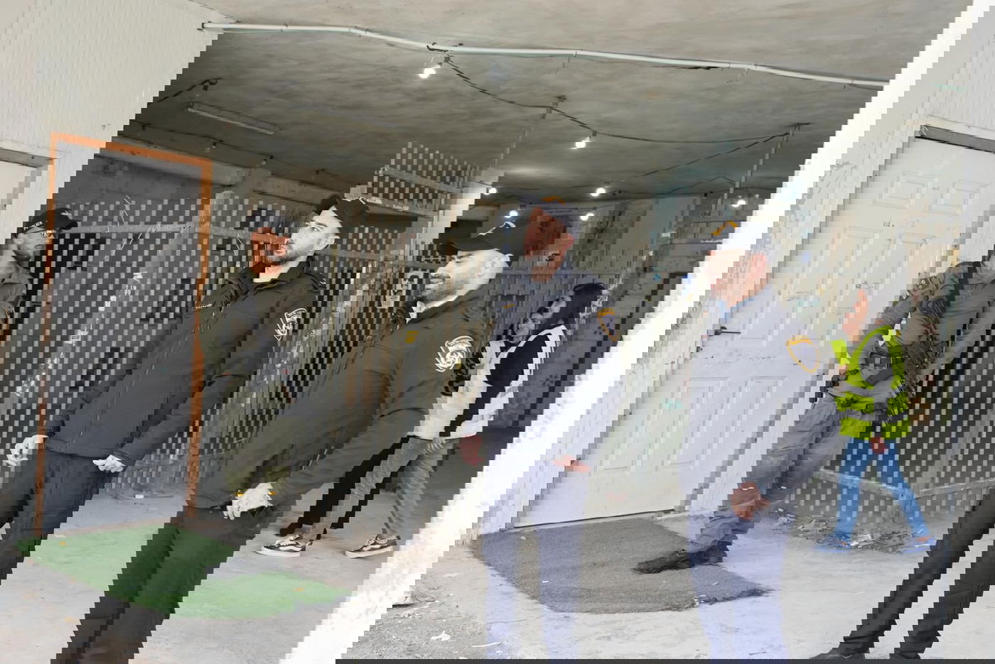 פעילות שוטרי מחוז ירושלים הבוקר בעיר בית שמש