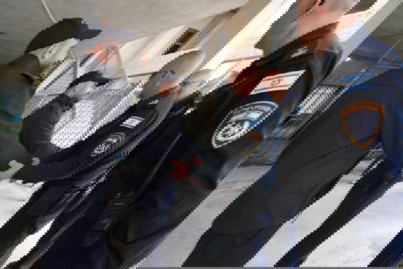 פעילות שוטרי מחוז ירושלים הבוקר בעיר בית שמש