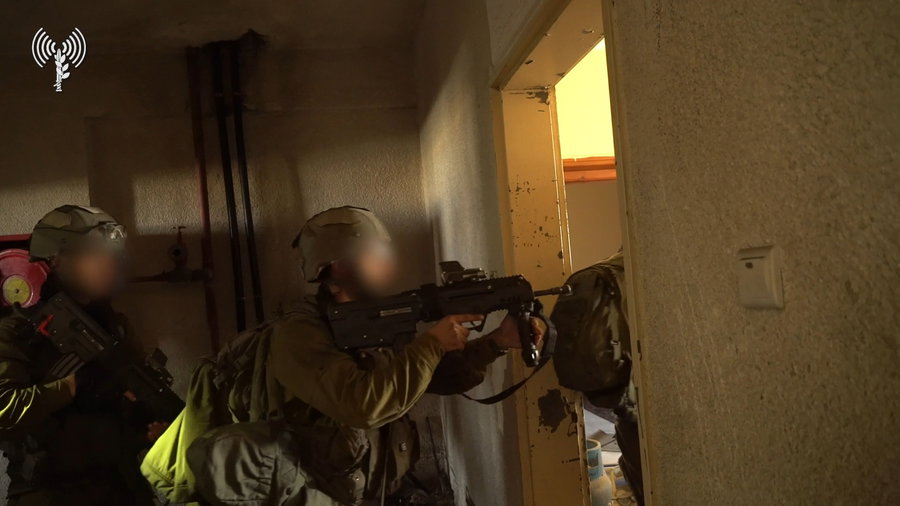 תיעוד מפעילות גדוד 932 במרחב זייתון