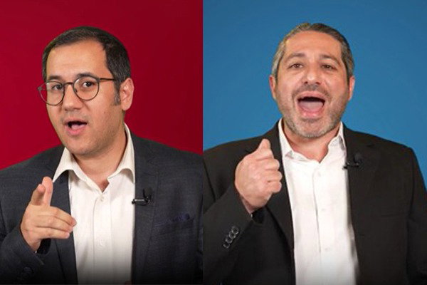 אבי וידרמן ויעקב מתן בסרטון משעשע ומחכים • צפו