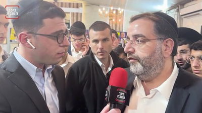 דודי בן חמו וח"כ אברהם בצלאל