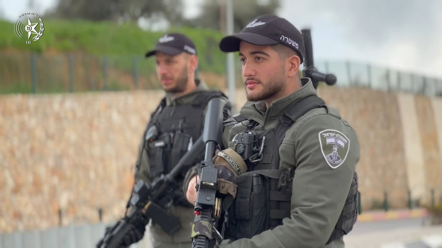 המשטרה מפקחת על טוהר הבחירות