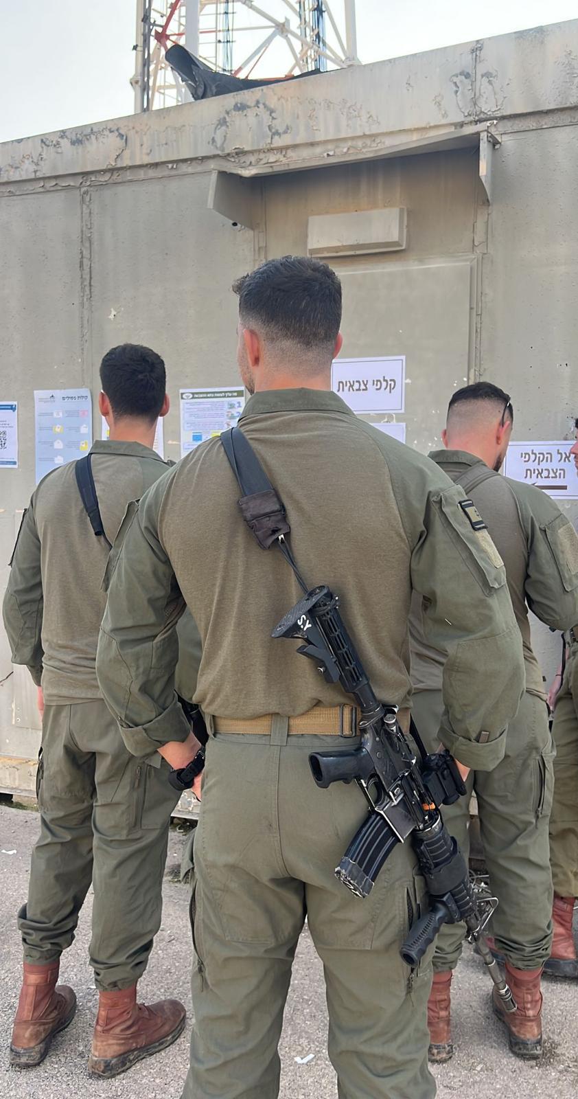 חיילי צה"ל מצביעים