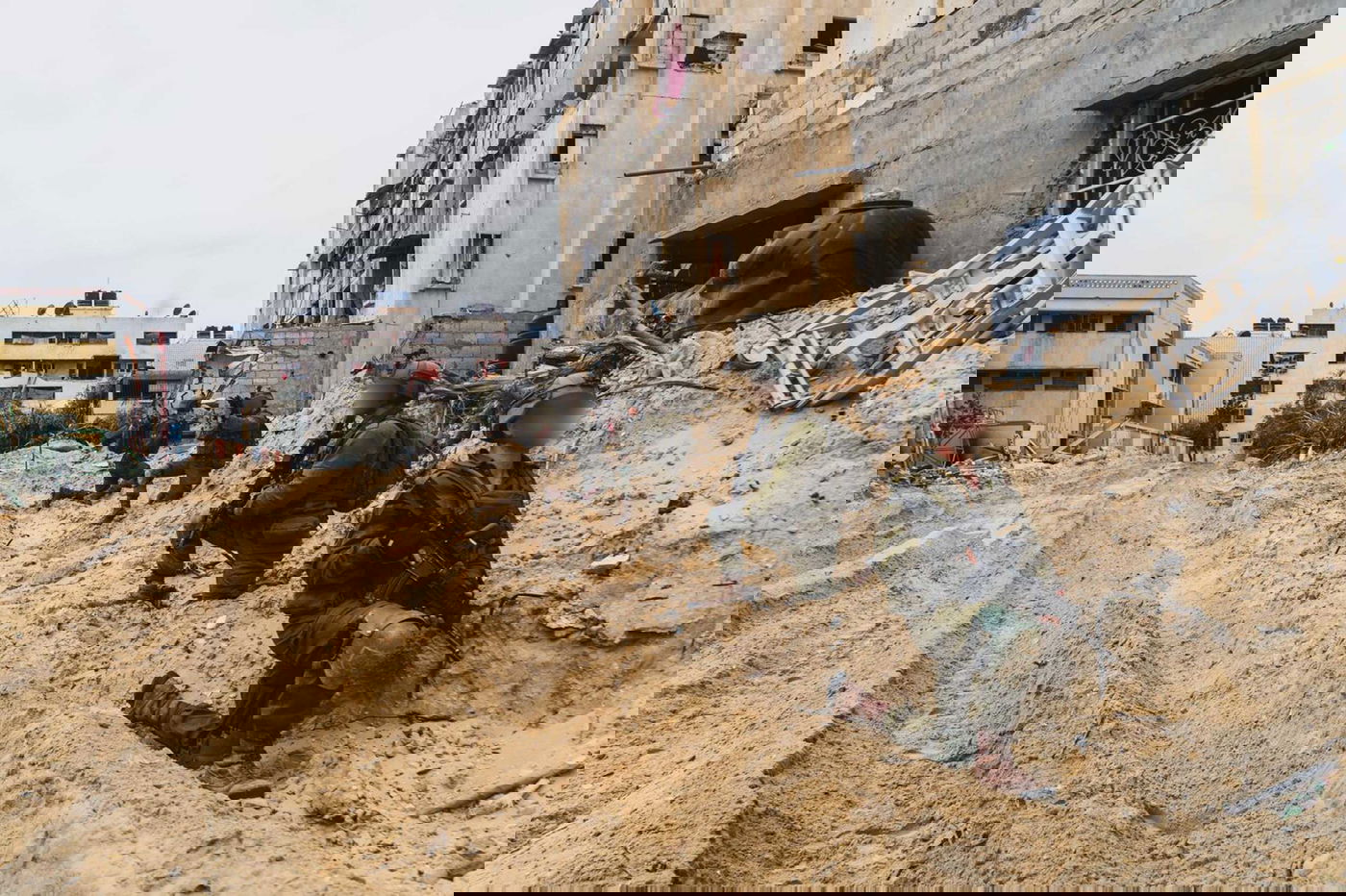 לוחמי מגלן בהיתקלויות מטווח אפס בחאן יונס | תיעוד מקסדת הלוחמים בעזה 