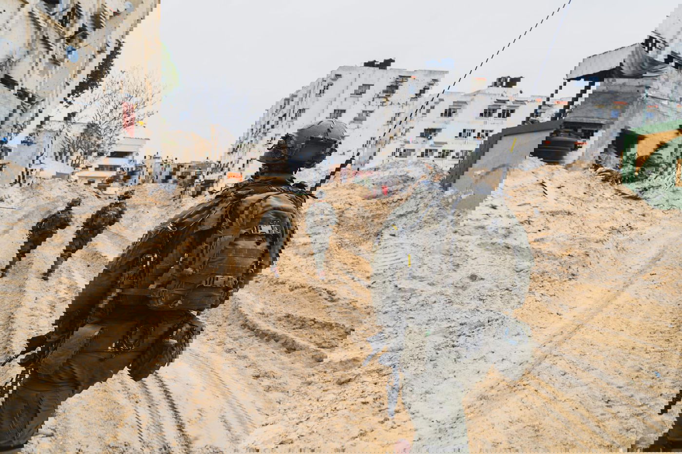 לוחמי מגלן בהיתקלויות מטווח אפס בחאן יונס | תיעוד מקסדת הלוחמים בעזה 