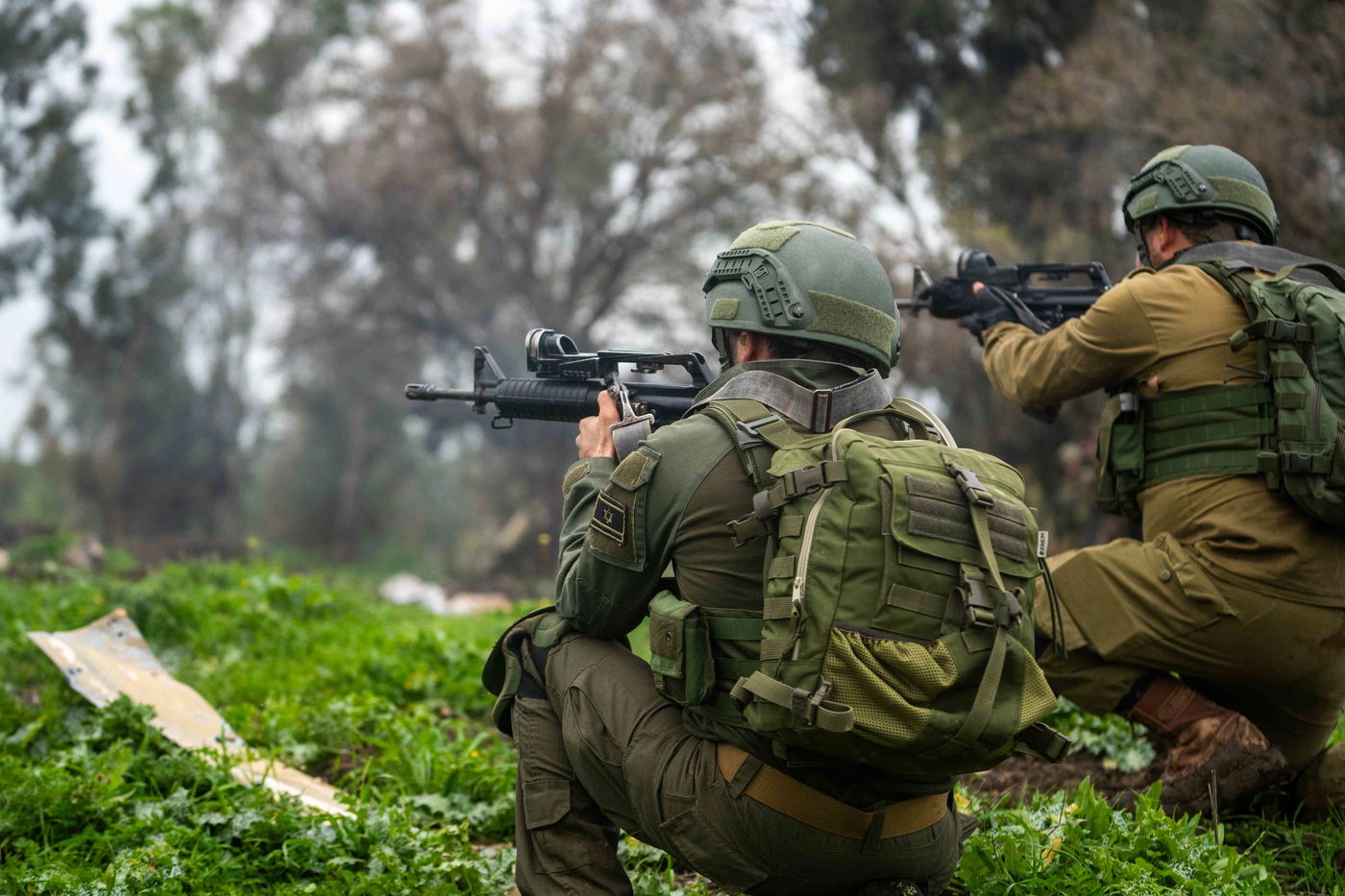 תמונות חדשות מהלחימה ברצועת עזה וההיערכות בצפון | צפו