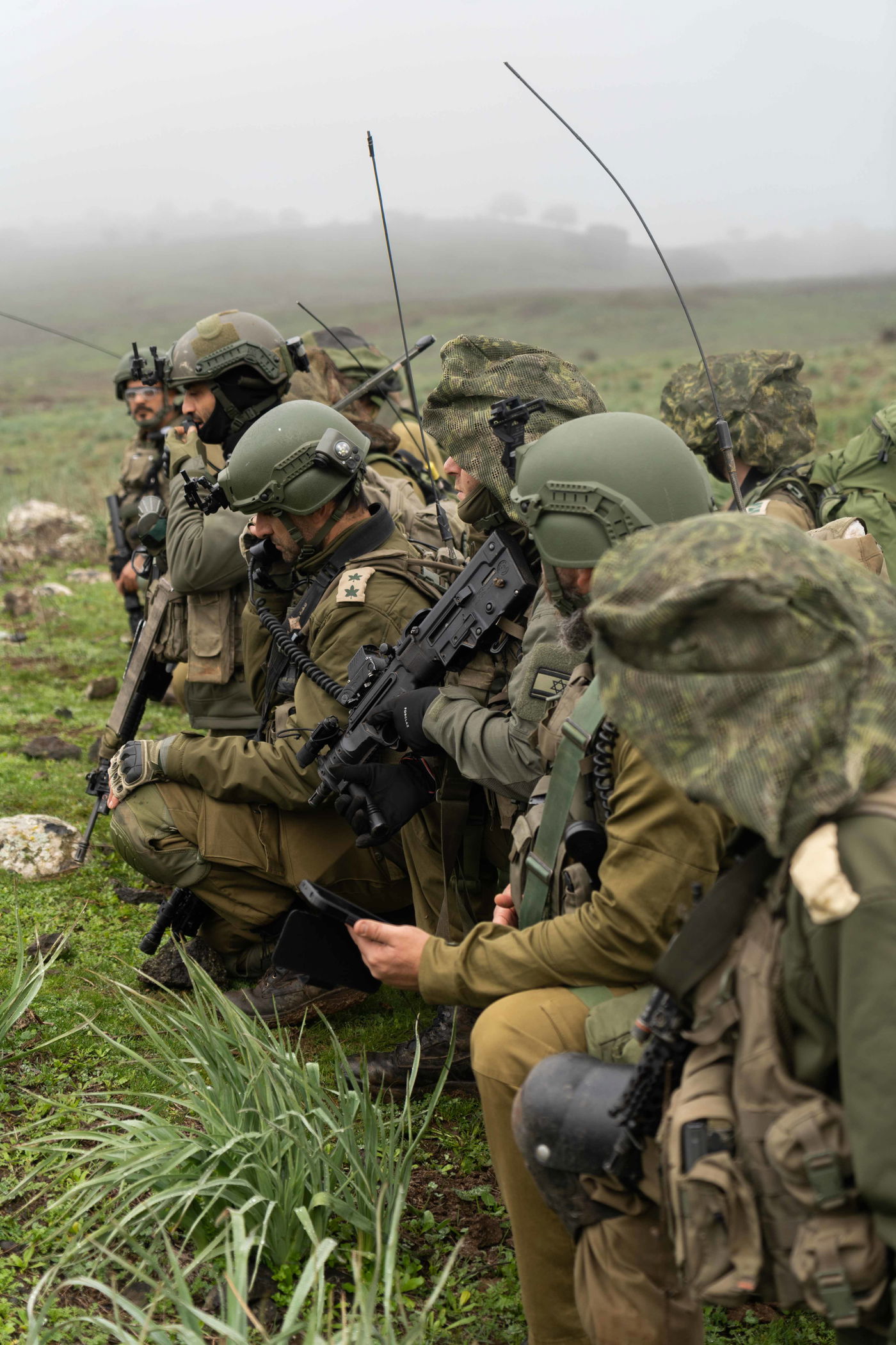 תמונות חדשות מהלחימה ברצועת עזה וההיערכות בצפון | צפו