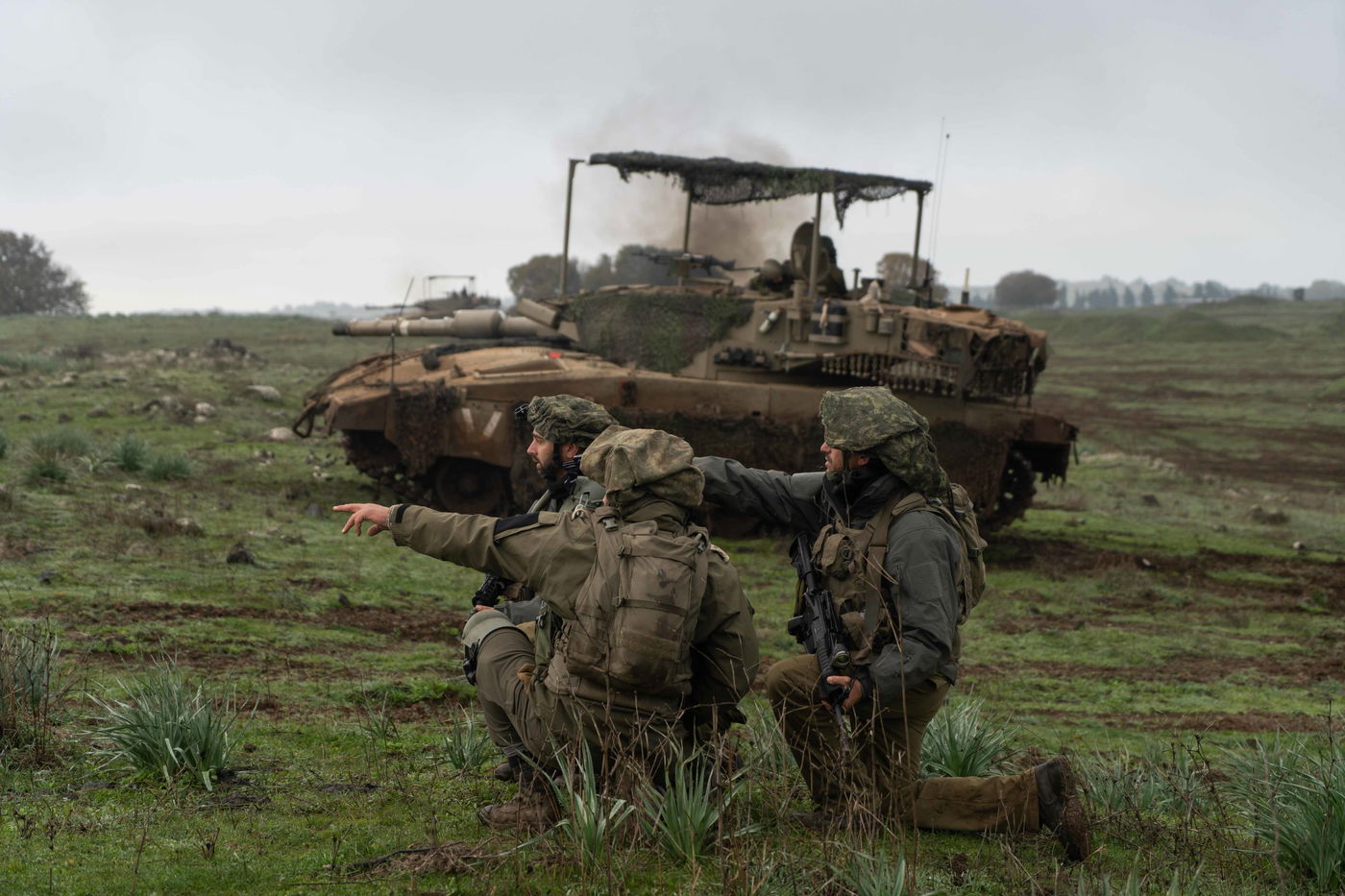 תמונות חדשות מהלחימה ברצועת עזה וההיערכות בצפון | צפו