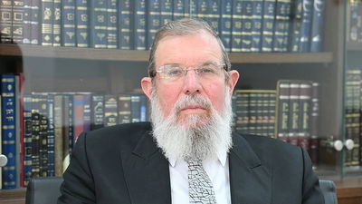 פרשת כי תשא: הוורט של הגאון רבי קלמן בר