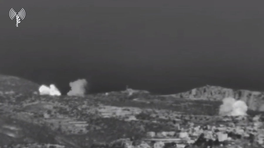 התקיפות בלבנון