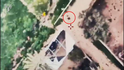 המחבל ירה, נמלט - וחוסל מהאוויר | תיעוד מהתקיפות בעזה