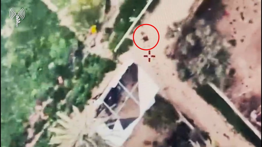 חיסול המחבל שירה לעבר כוחותינו