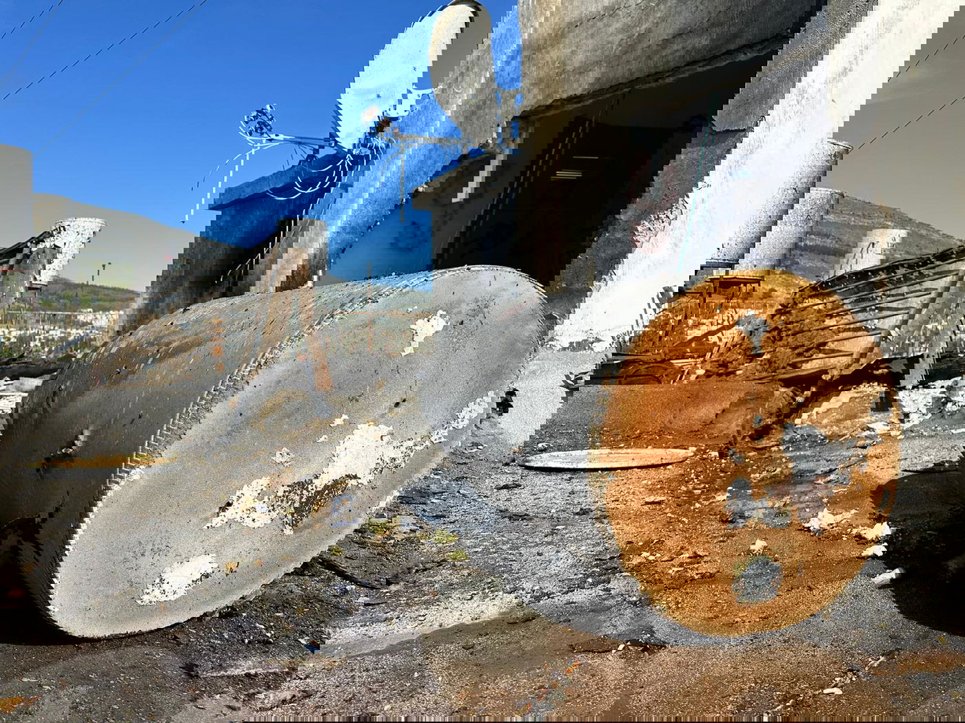 פגיעה ישירה בקריית שמונה