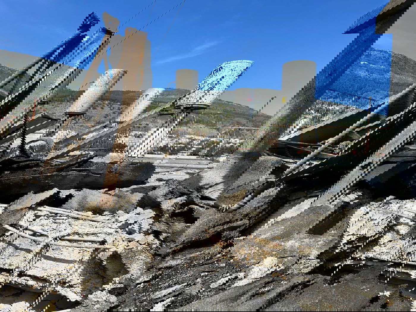 פגיעה ישירה בקריית שמונה