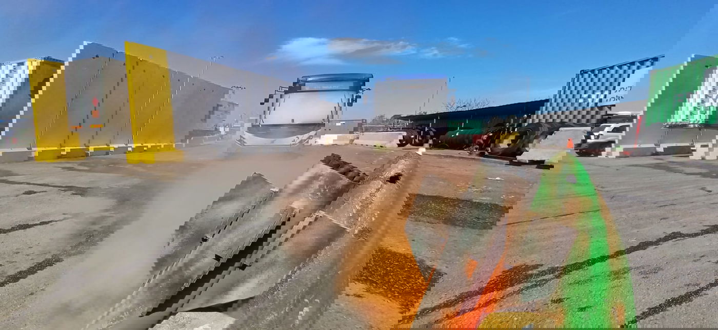 אוטובוסים מתלקחים. מיד הצוותים יחלו לפעול