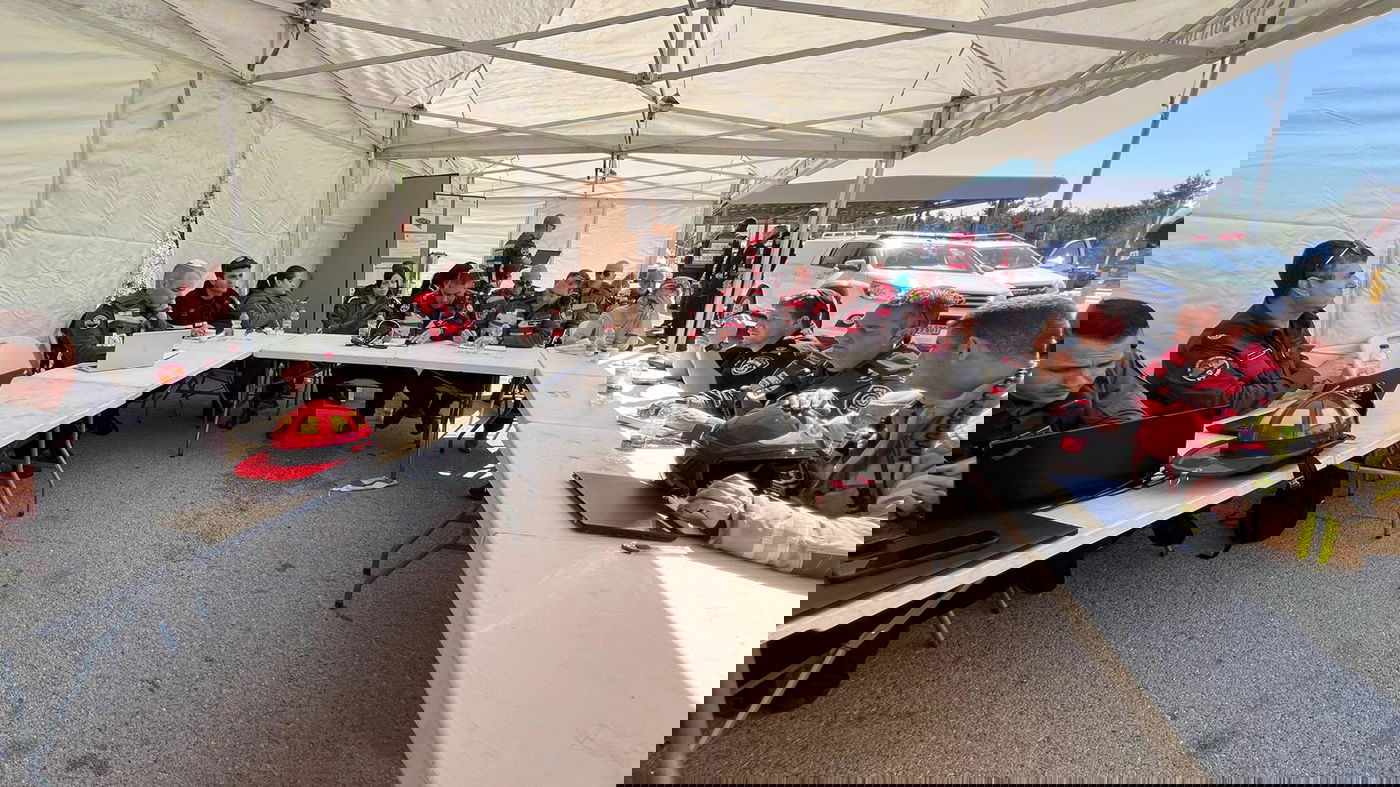 הכוחות בחפ"ק, ערוכים לכל תרחיש