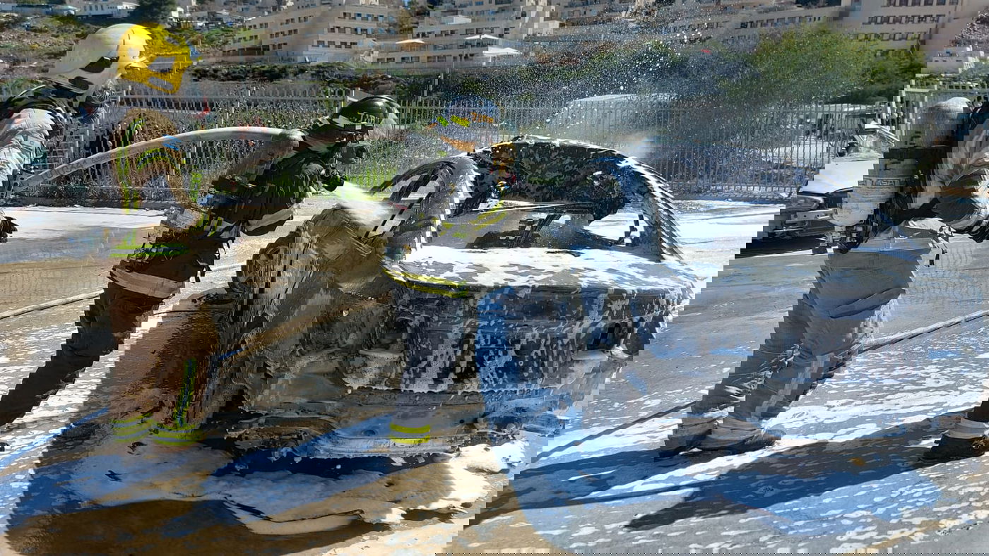 כיבוי. הוצאת לכודים. סריקה. ווידוי סיום שריפה