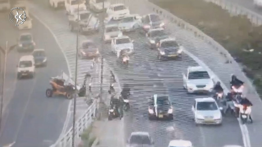 תיעוד ההתפרעות