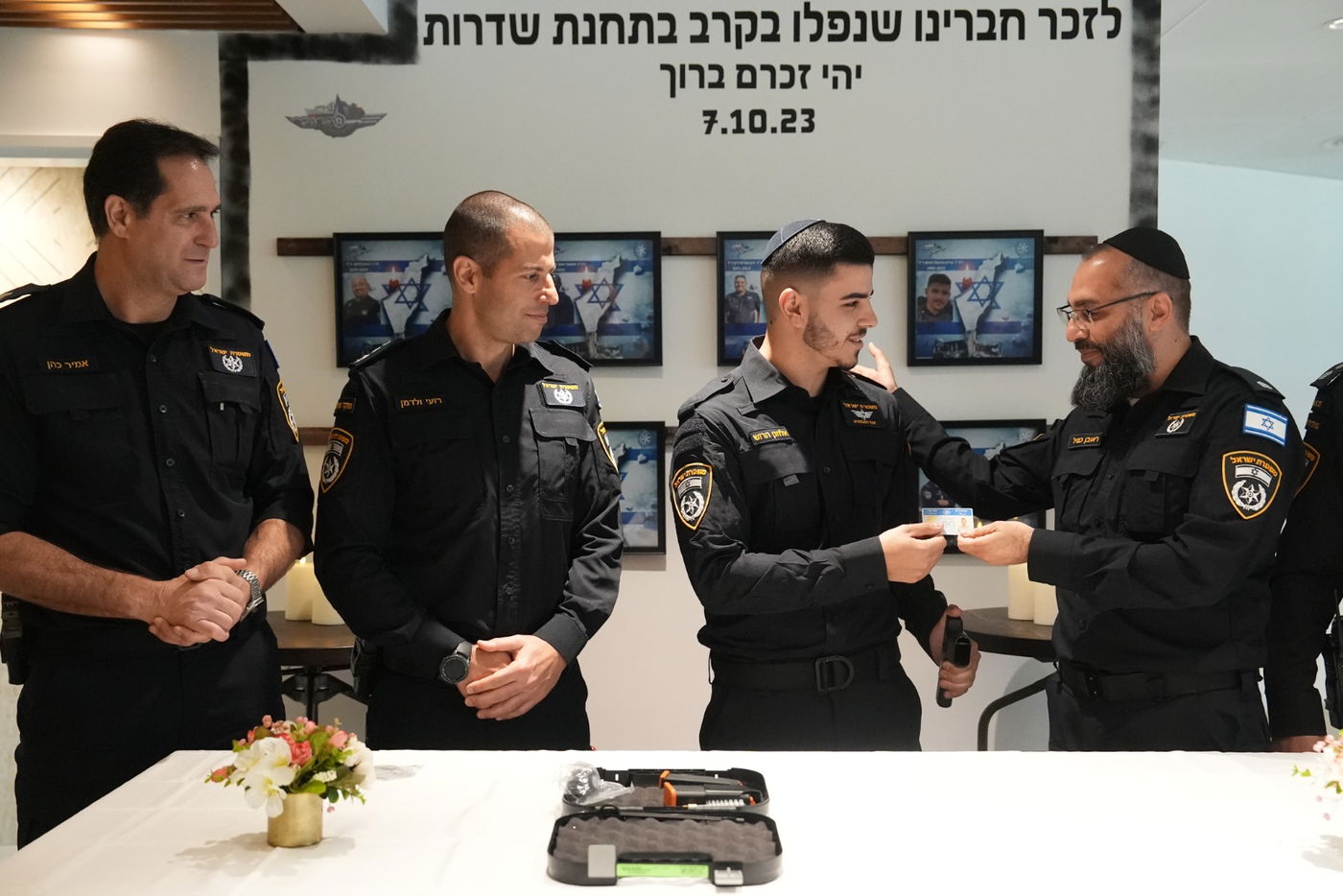 תיעוד מהטקס