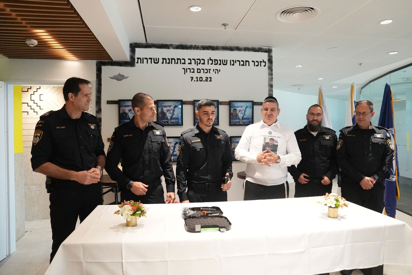 תיעוד מהטקס