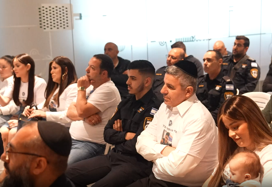 תיעוד מהטקס