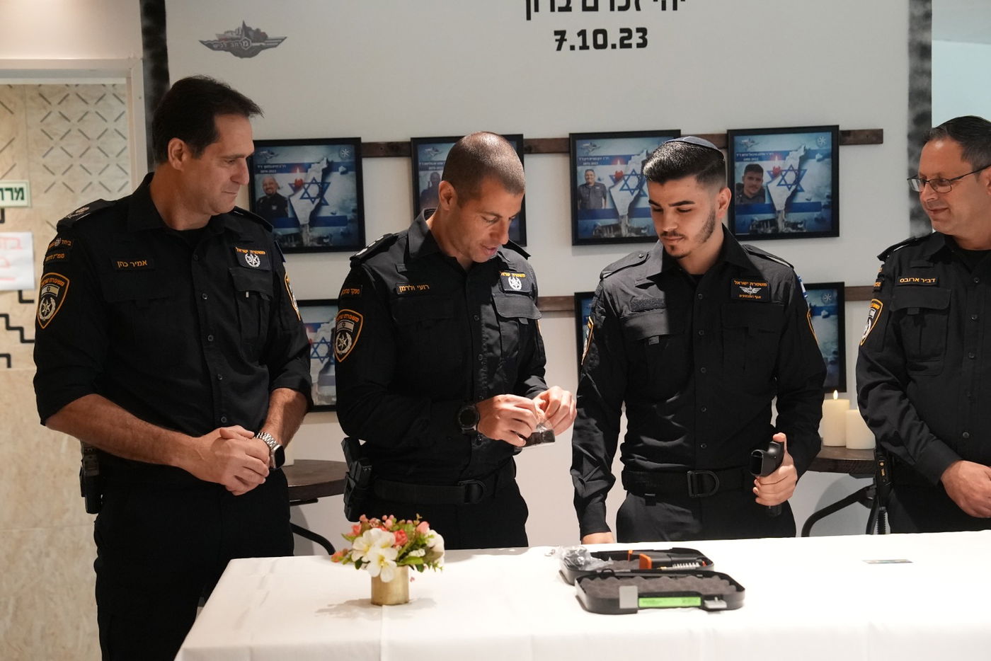 תיעוד מהטקס