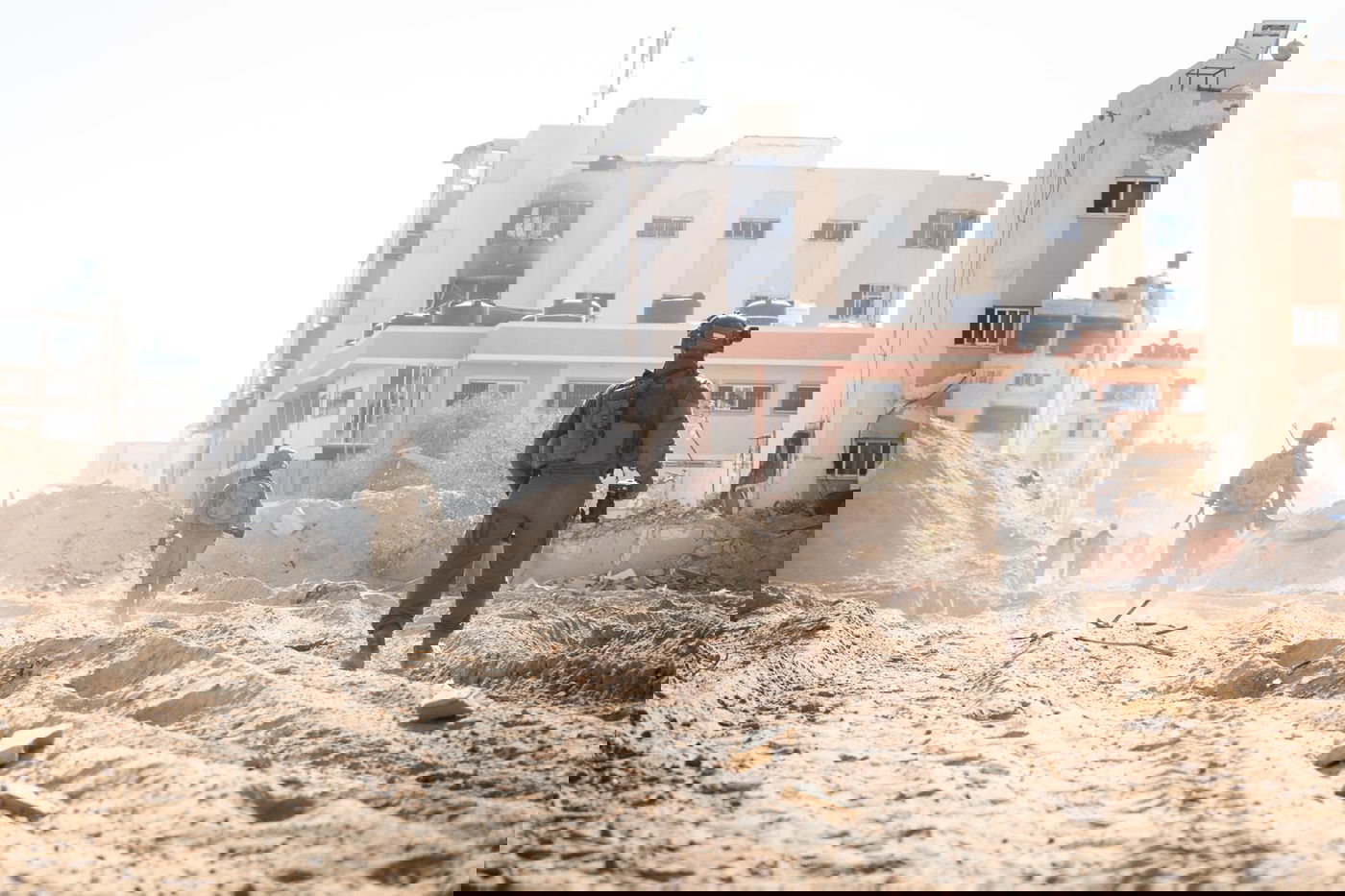 פעילות כוחות צה"ל ברצועת עזה