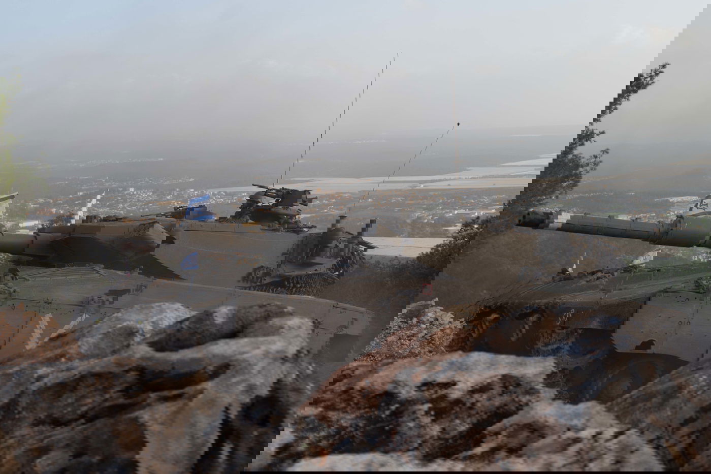 תרגול כוחות צה״ל בגבול הצפון