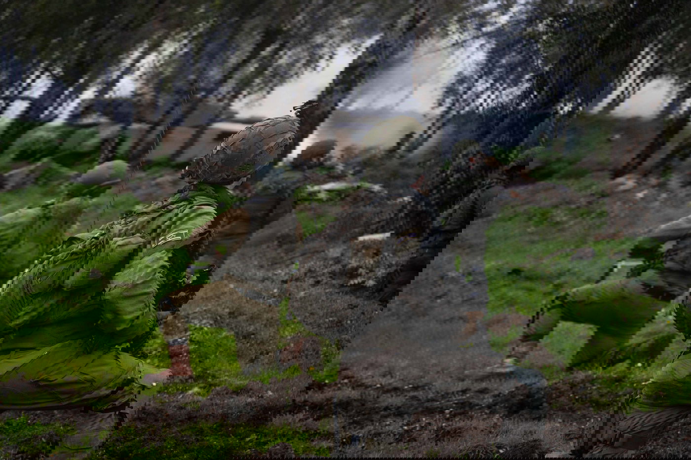 תרגול כוחות צה״ל בגבול הצפון