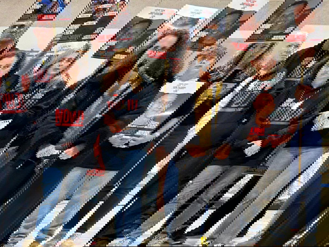 הדס קלדרון, אמא של סהר וארז אשר חזרו מהשבי ואביהם עופר קלדרון עדיין מוחזק בעזה