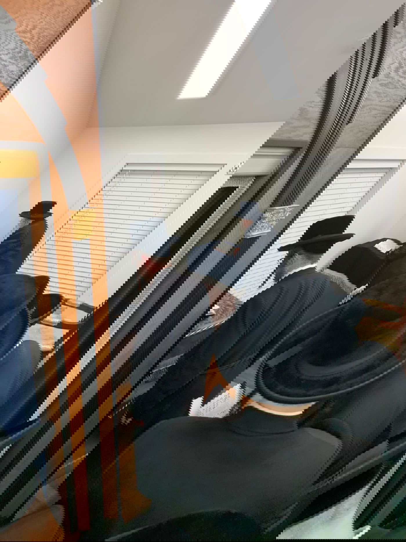 תיעוד מהביקור והניחום