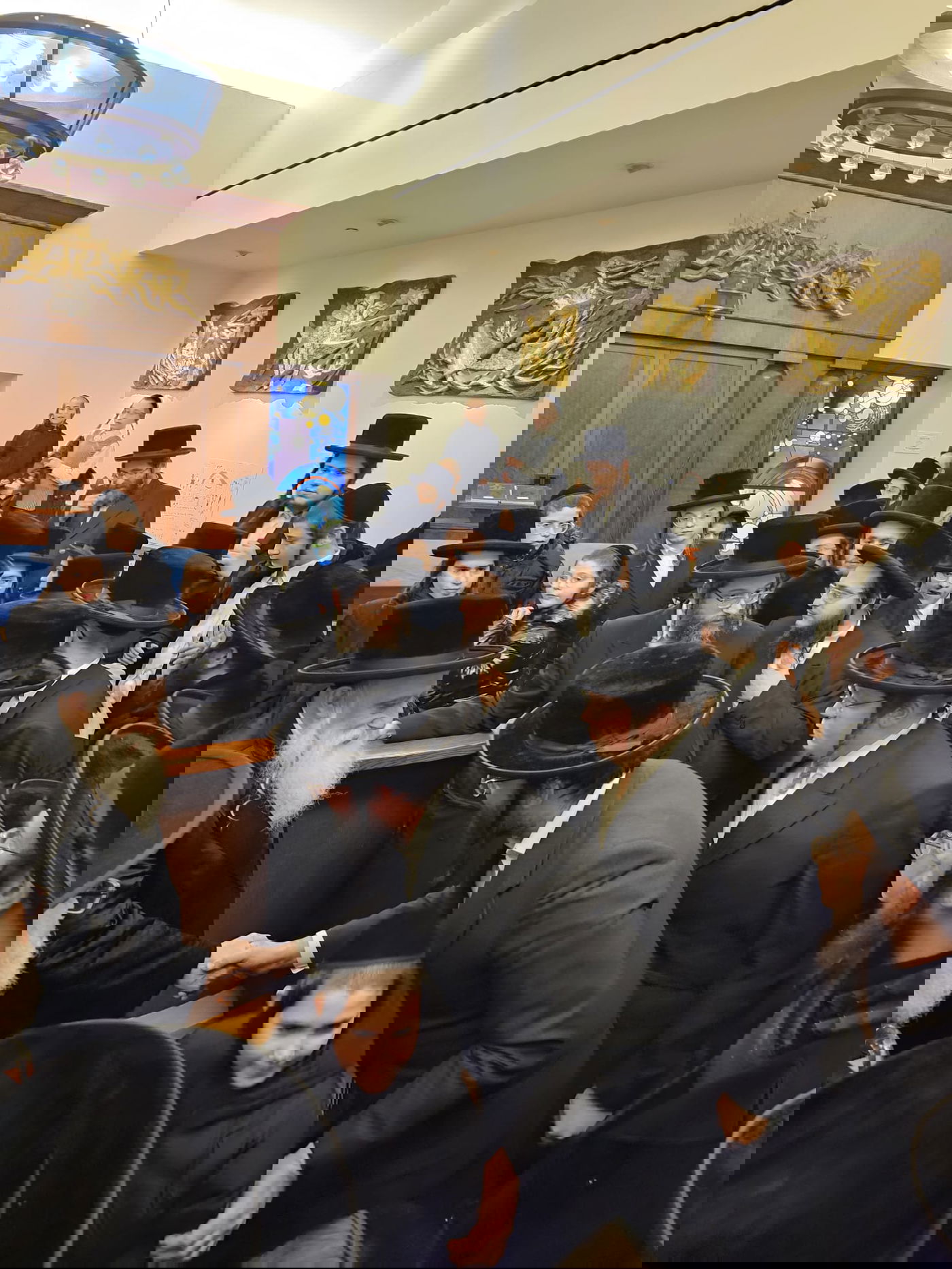 תיעוד מהביקור והניחום