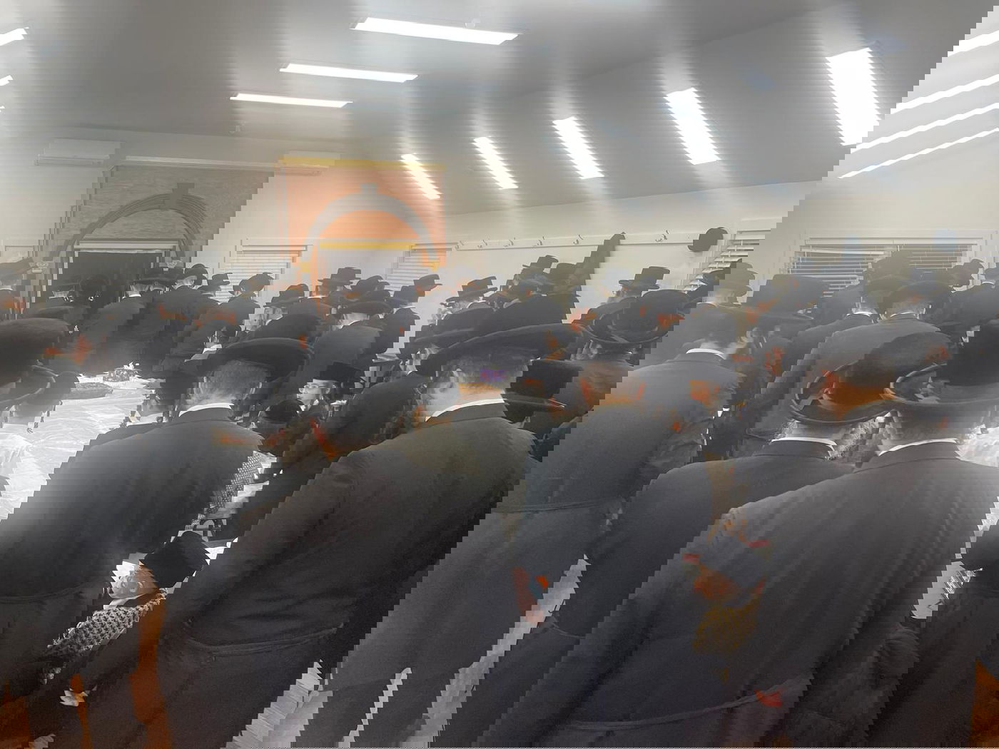 תיעוד מהביקור והניחום