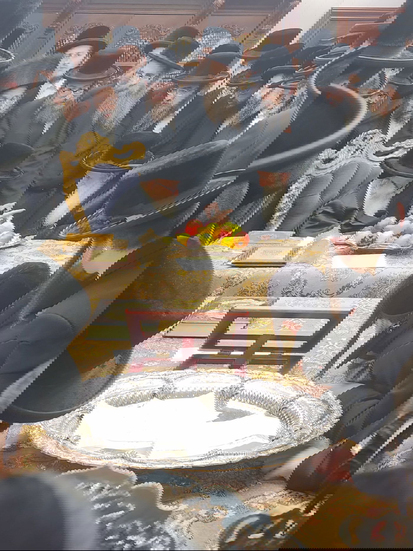 תיעוד מהביקור והניחום