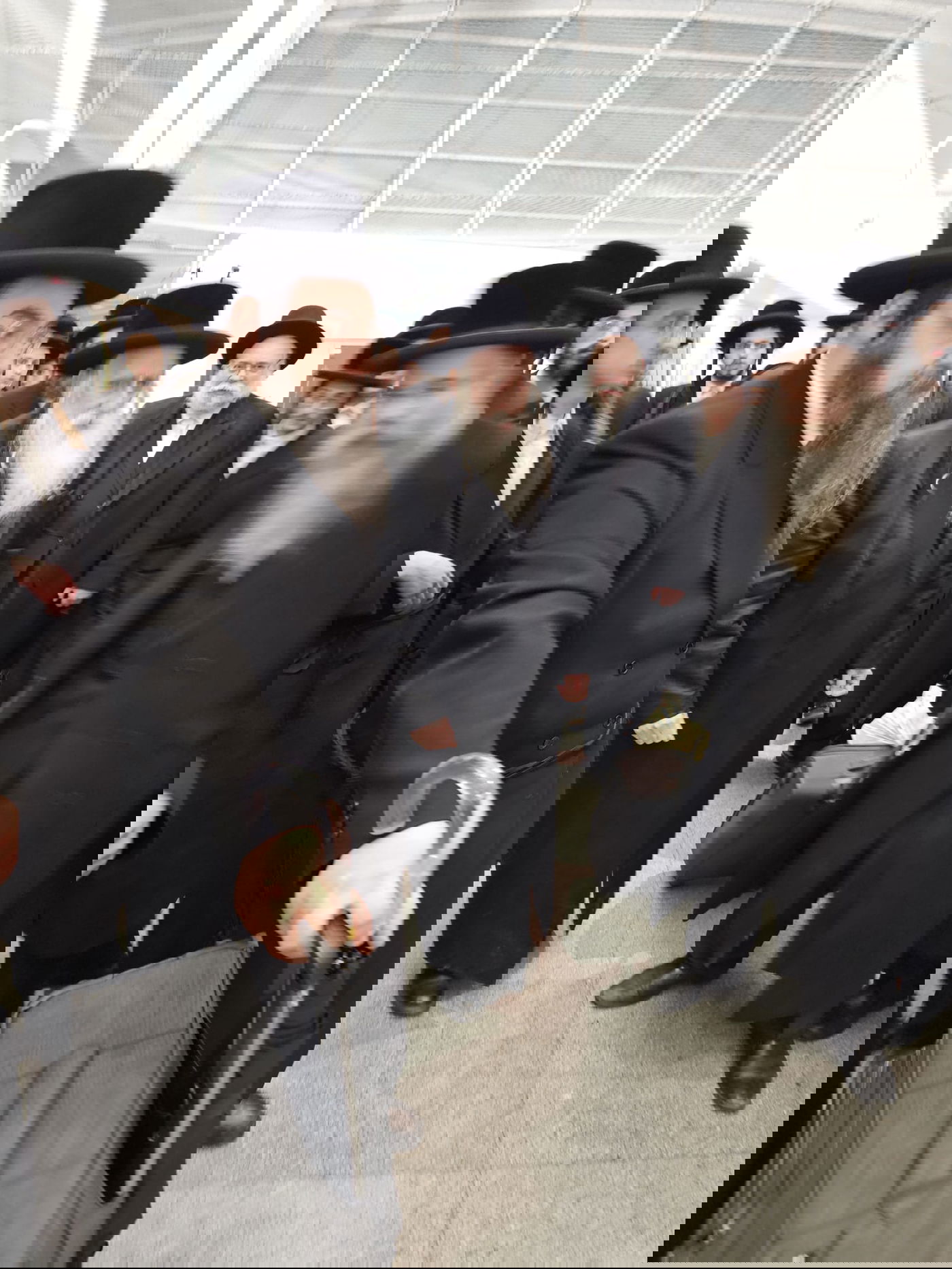 תיעוד מהביקור והניחום