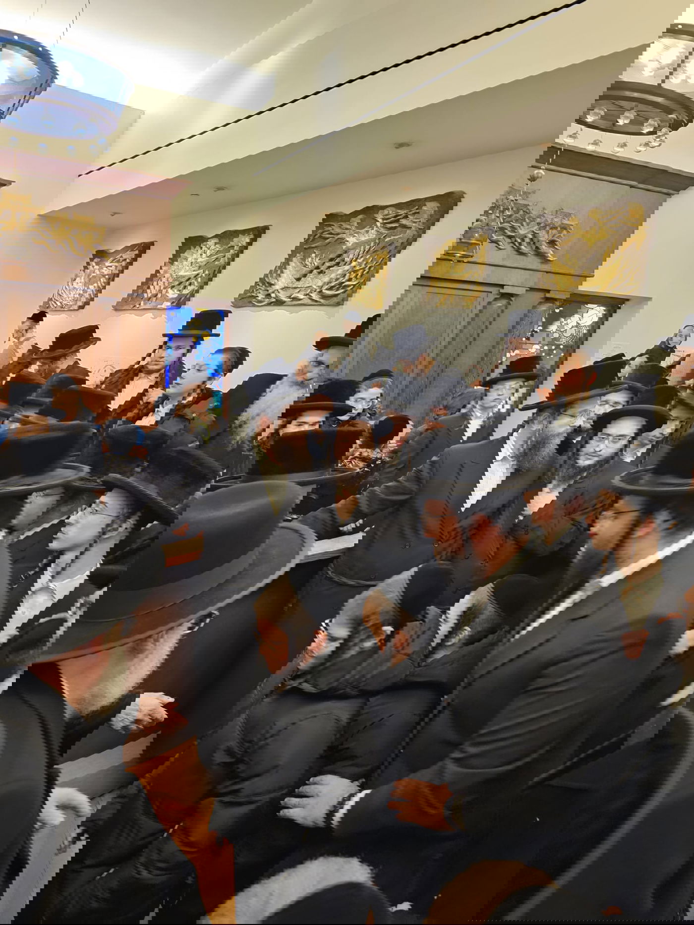 תיעוד מהביקור והניחום