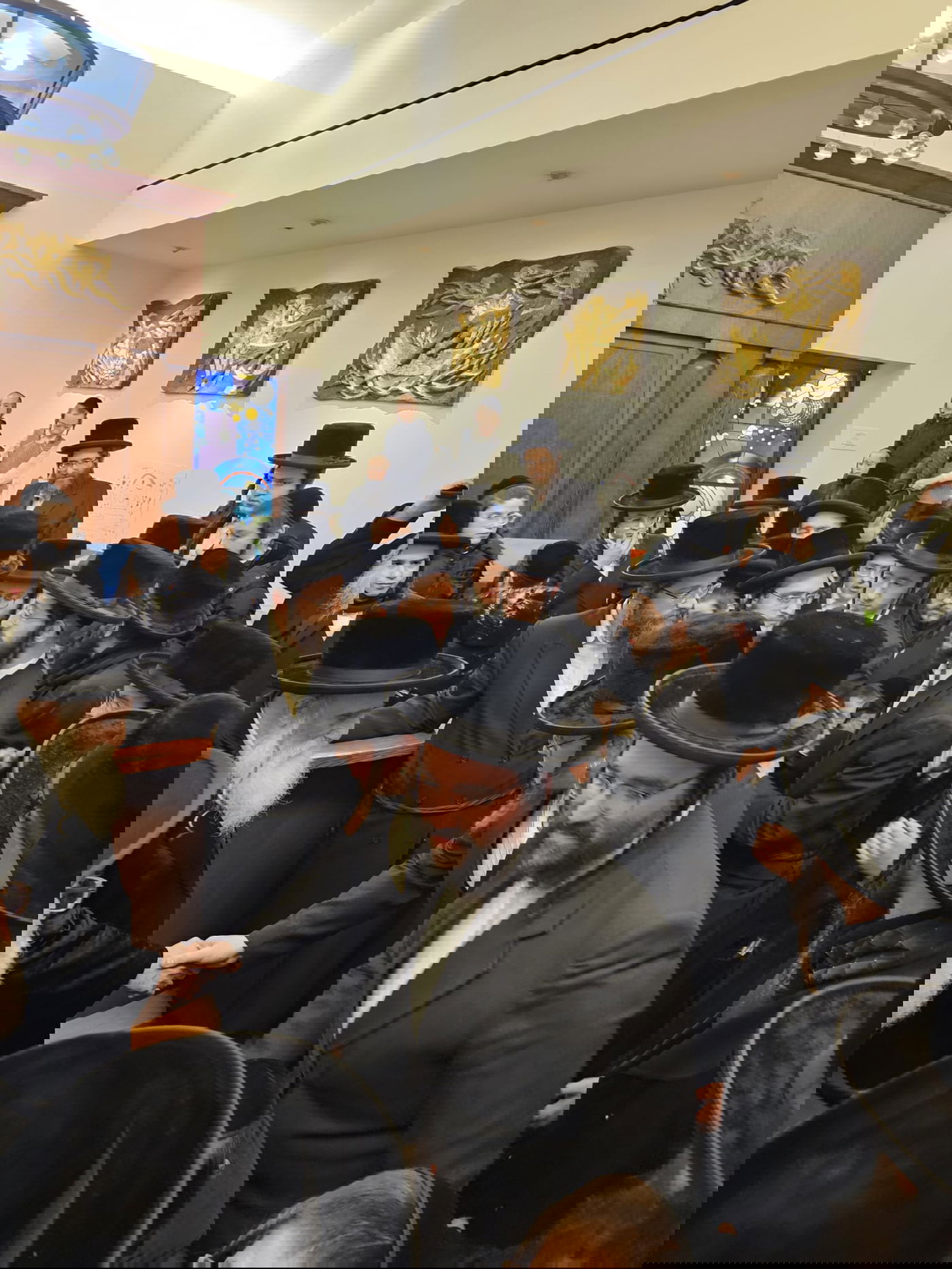 תיעוד מהביקור והניחום