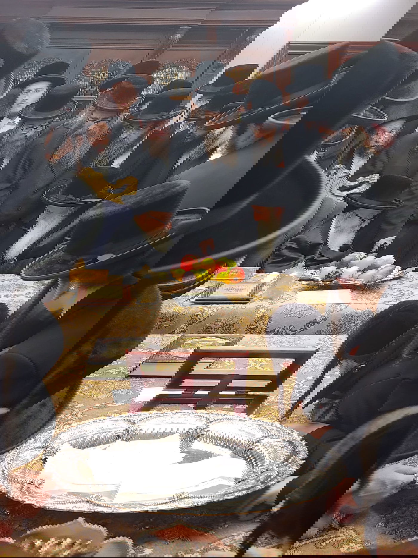 תיעוד מהביקור והניחום