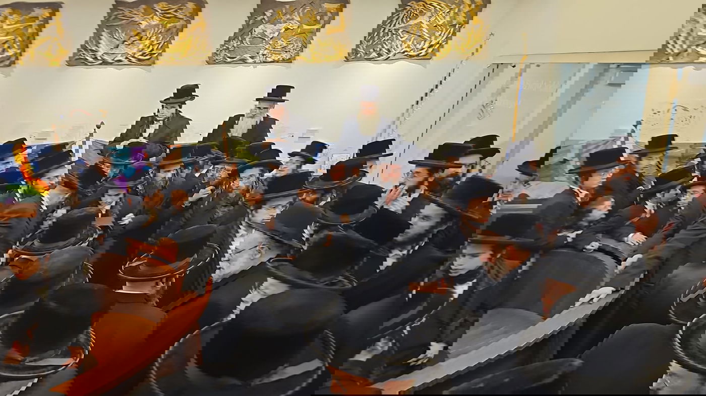 תיעוד מהביקור והניחום