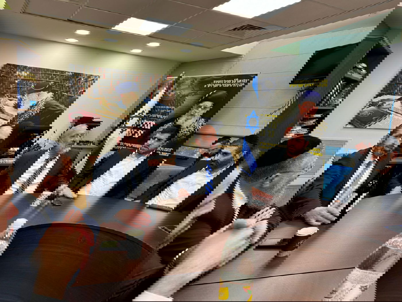 דרעי עם יוסי קקון ויהודה בוטבול בכנסת