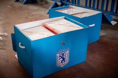 הקל]יות מוכנות לספירה בעיריית ירושלים