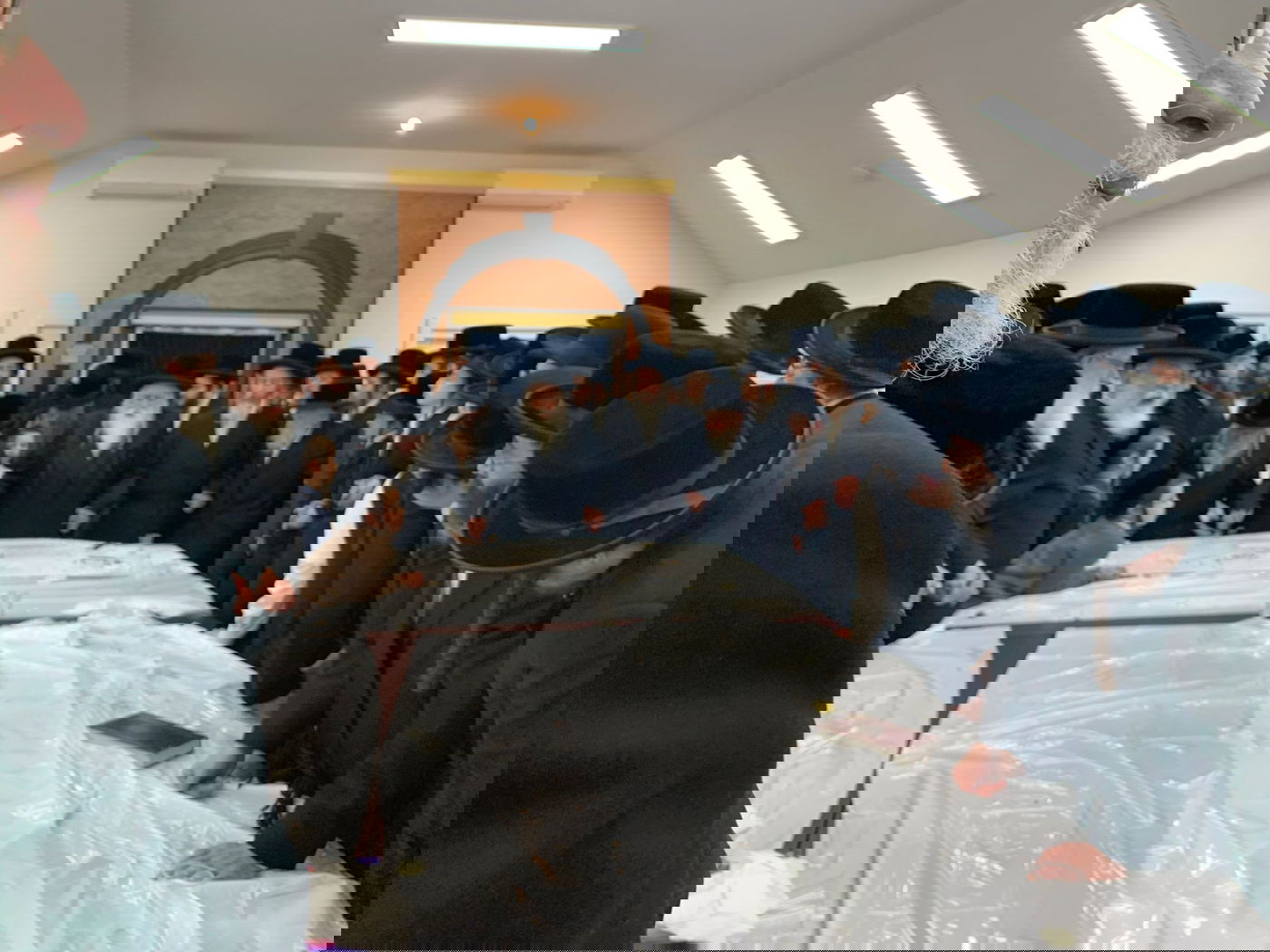 תיעוד מהביקור