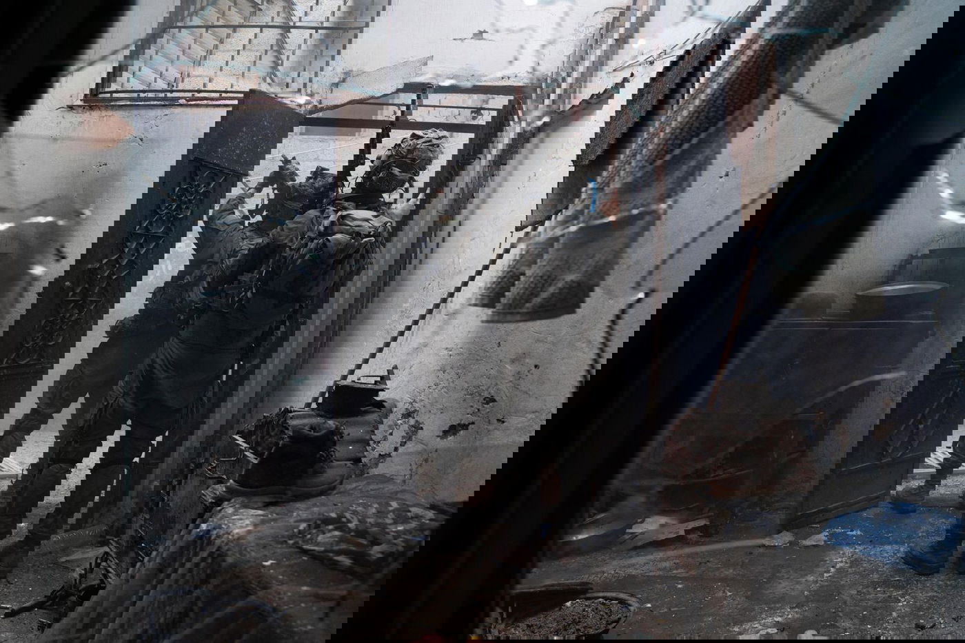 המחבל ירה, נמלט - וחוסל מהאוויר | תיעוד מהתקיפות בעזה