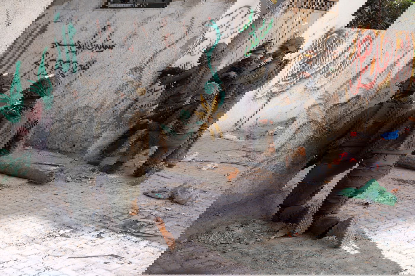 המחבל ירה, נמלט - וחוסל מהאוויר | תיעוד מהתקיפות בעזה