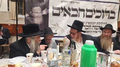 בזמן מדגמי הבחירות: כינוס לזכר ה'משפיע' הירושלמי במאה שערים | תיעוד